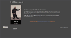 Desktop Screenshot of jimdees.com